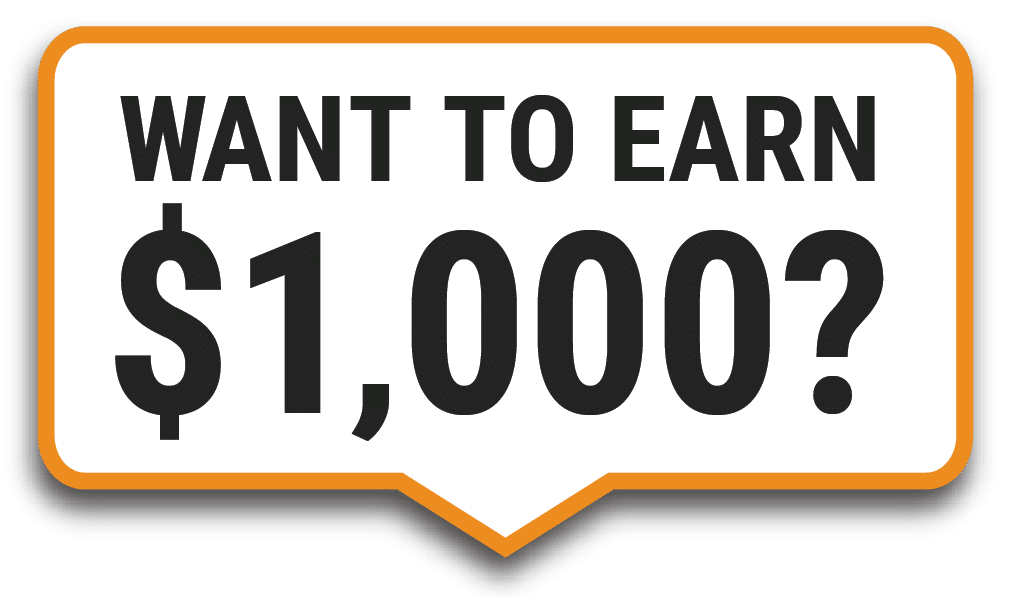 Earn $1000, want to earn money