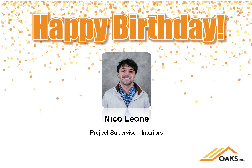 Nico Happy Birthday