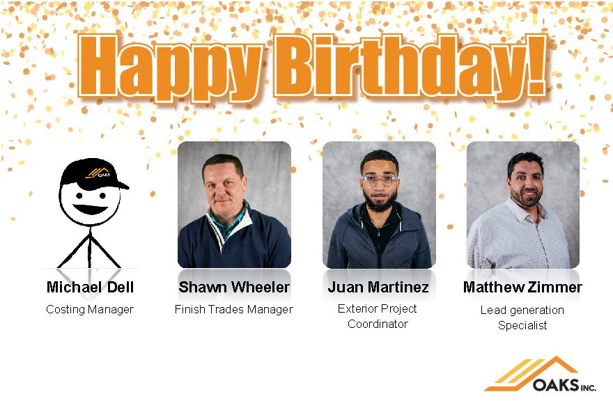 Michael Dell, Shawn Wheeler, Juan Martinez, Matthew Zimmer