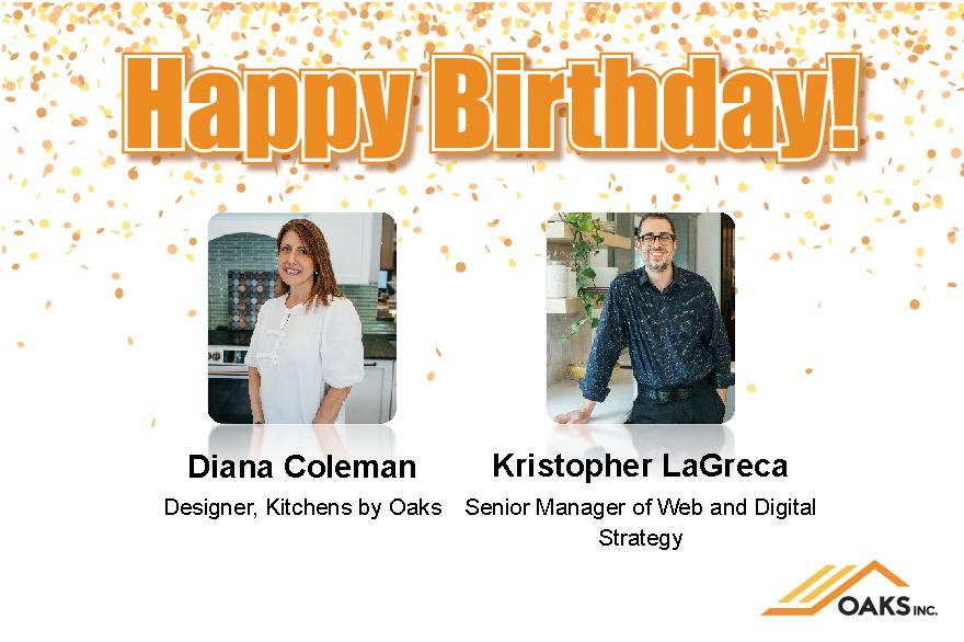 Diana Coleman and Kristopher LaGreca birthday wishes