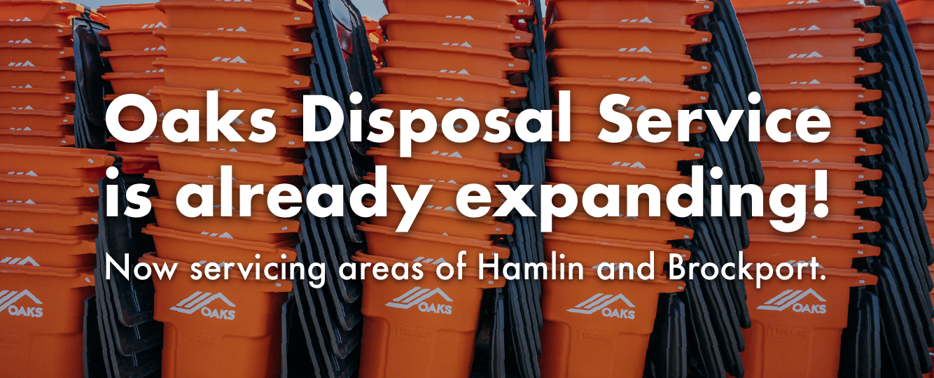 Oaks Disposal Service expanding to new areas
